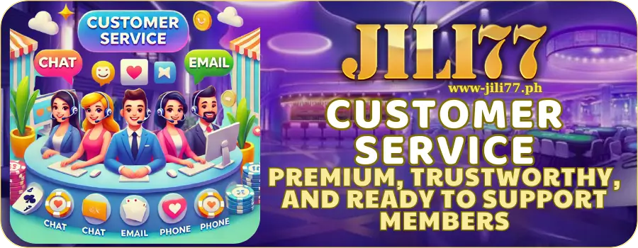 Customer Service 1 Jili77 Customer Service banner