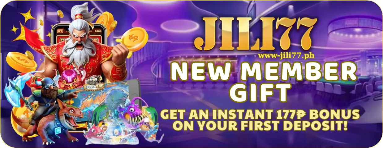 Discover Your Winning Potential with JILI77’s 100% First Deposit Bonus! 1 Get 100% First Deposit Bonus at JILI77 – Join Now!