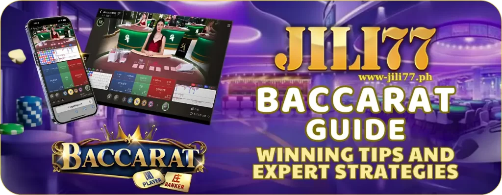 Master Baccarat at JILI77: A Guide with Winning Strategies from Expert Darwin Ganza 6 Master Baccarat at JILI77: Winning Tips and Expert Strategies