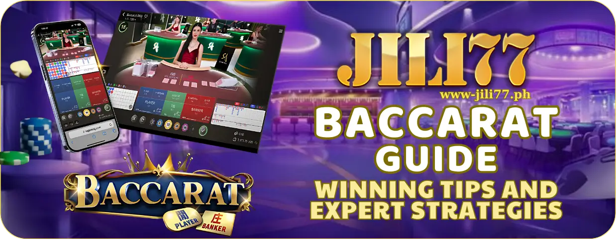 Master Baccarat at JILI77: A Guide with Winning Strategies from Expert Darwin Ganza 1 Master Baccarat at JILI77: Winning Tips and Expert Strategies