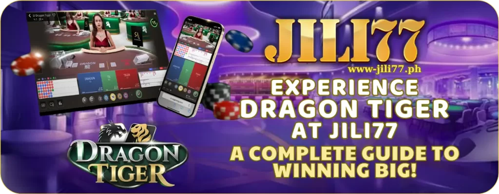 Dragon Tiger โ Comprehensive Guide to Thrilling Gameplay at JILI77 with SA Gaming 3 Experience Dragon Tiger at JILI77: A Complete Guide to Winning Big!
