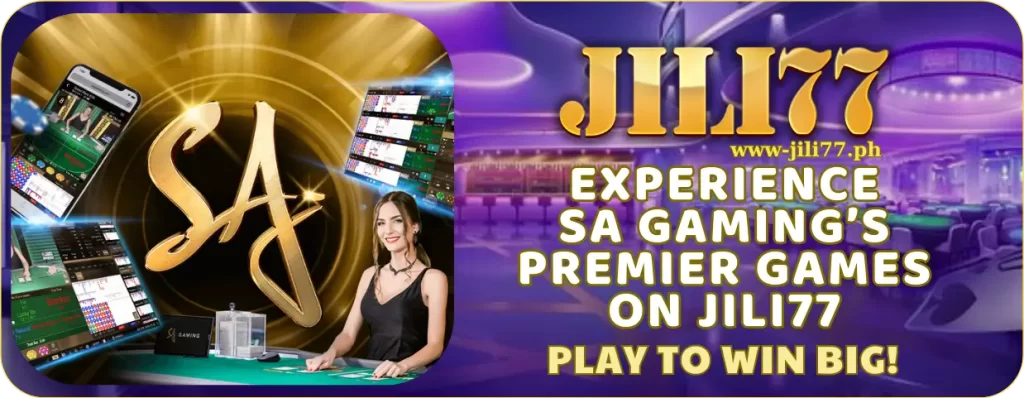Experience the Ultimate Gaming with SA Gaming on JILI77 โ The Perfect Choice for Players in the Philippines 2 Experience SA Gamingโs Premier Games on JILI77 โ Play to Win Big!