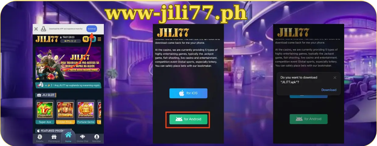 Jili77 App 2 Jili77 download Android