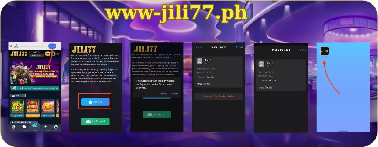 Jili77 App 3 Jili77 download app ios
