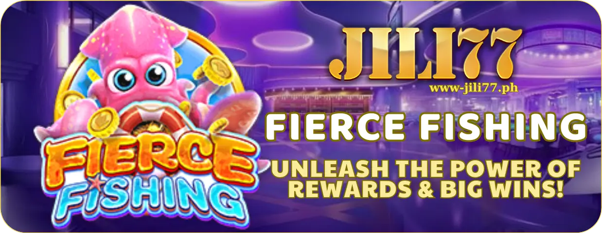 Fierce Fishing – The Ultimate Ocean Adventure Awaits at JILI77 1 Fierce Fishing at JILI77: Unleash the Power of Rewards and Big Wins!